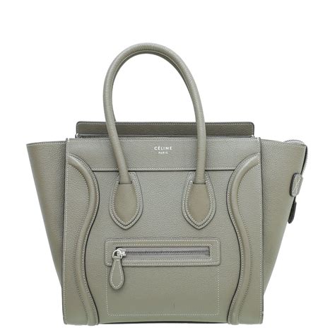 celine souris micro luggage